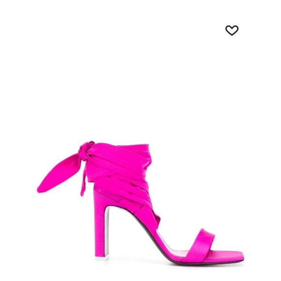 Áttico wrap around ankle sandal - Picture 5 of 9